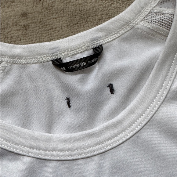 NWOT Oiselle Bird Short Sleeve, Size 8 - Picture 2 of 4